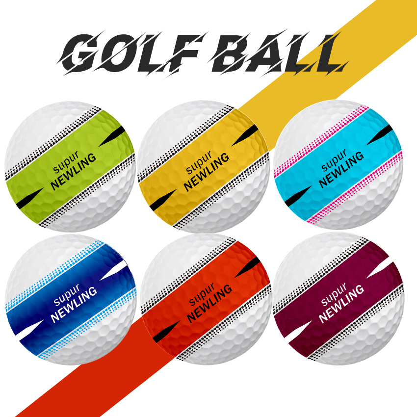 Golf Ball Premium - كرة ألعاب الجولف Supur NEWNING، كرة