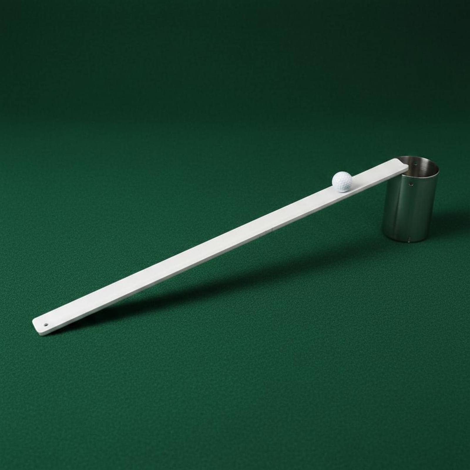 Golf Equipment - مقياس سرعة كرة الجولف المعدني، جهاز