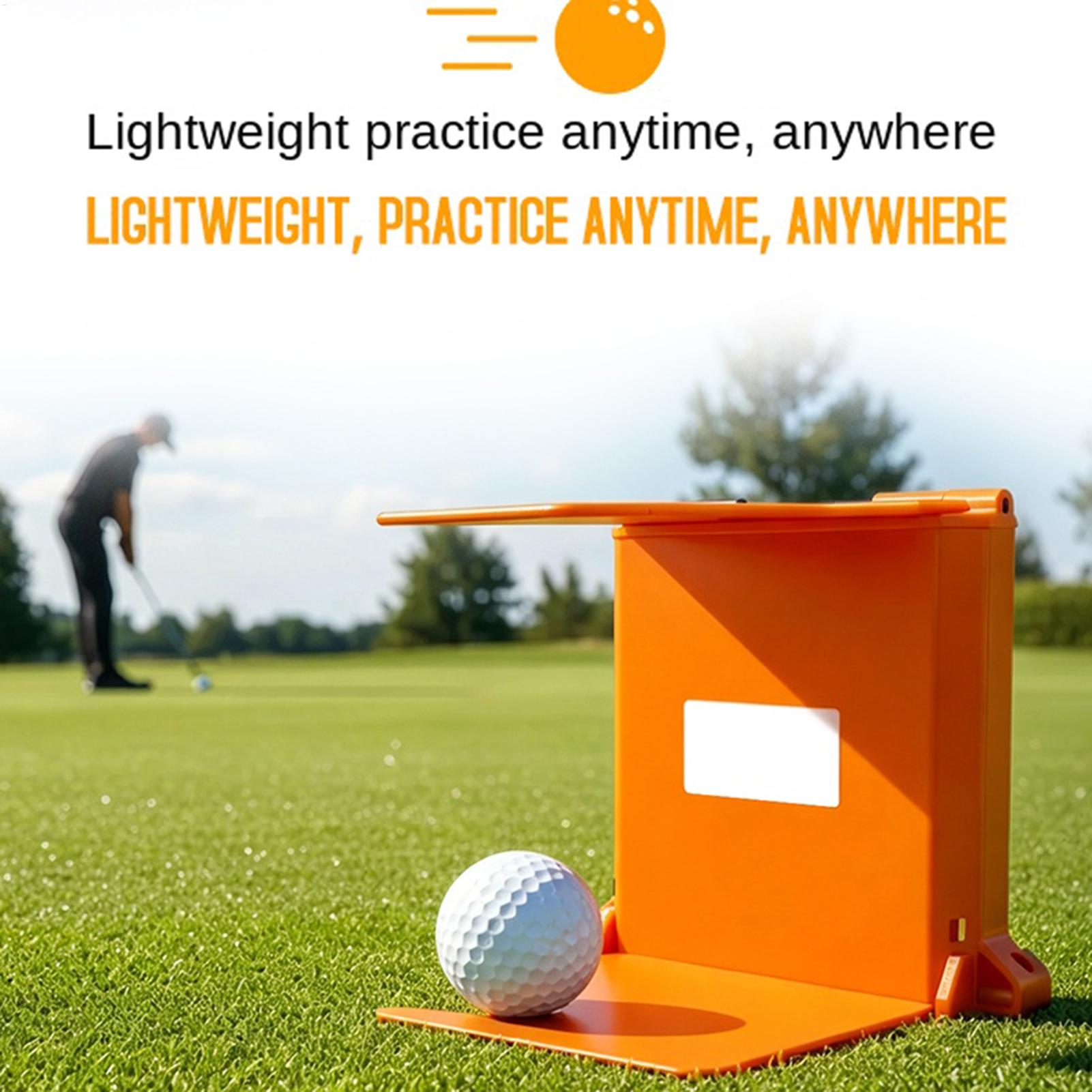Golf Equipment - أداة تدريب الجولف المحمولة المضادة للانزلاق،