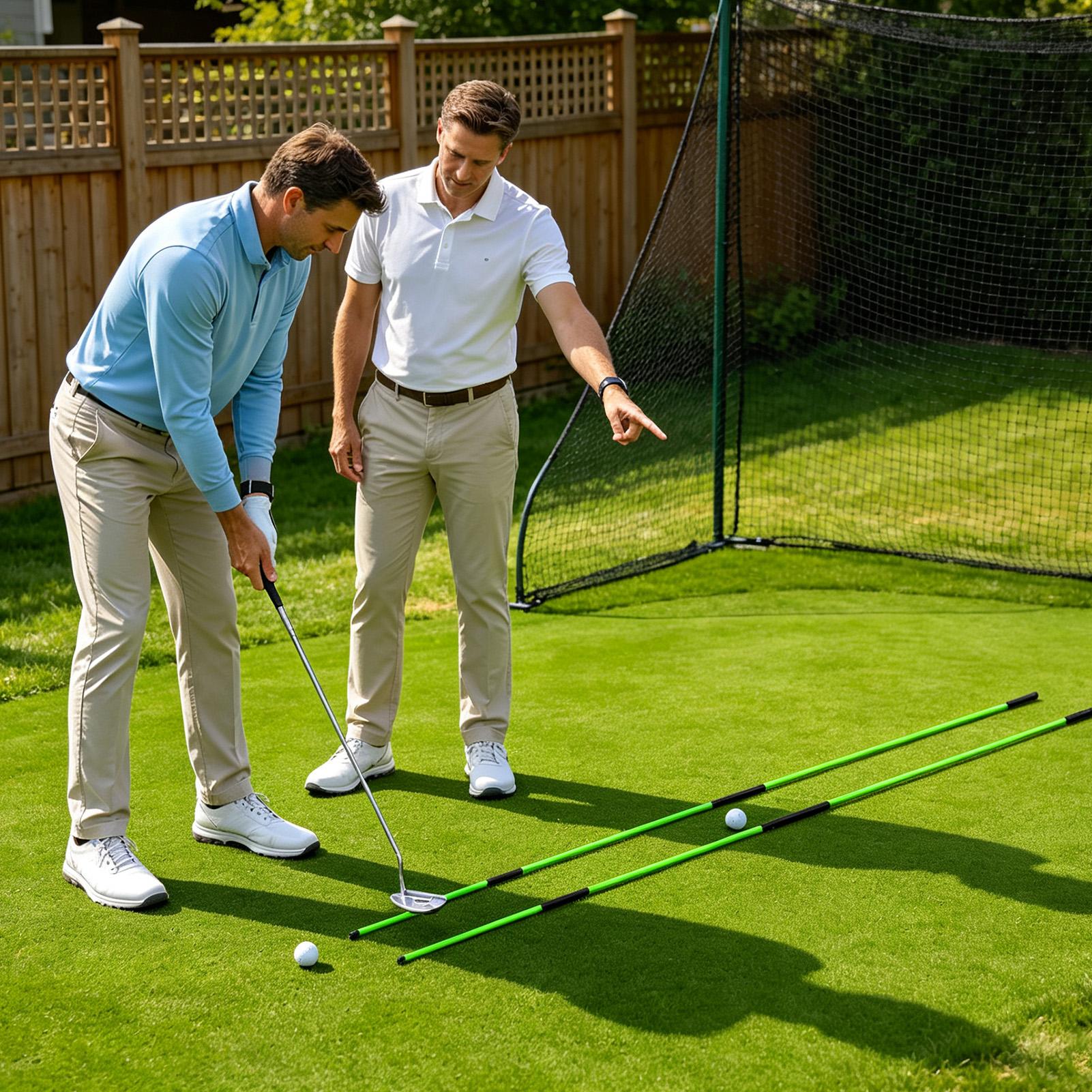 Golf Equipment - أداة تدريب محمولة لتصحيح مسار حركة