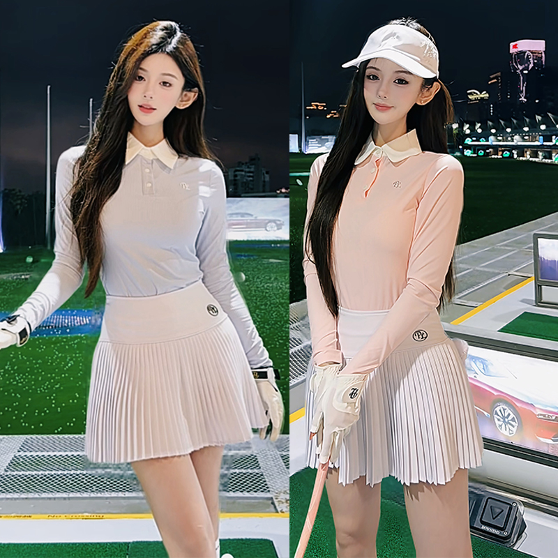 PL ربيع الخريف الكورية ملابس ا - مراجعة Golf Equipment Women وسعره