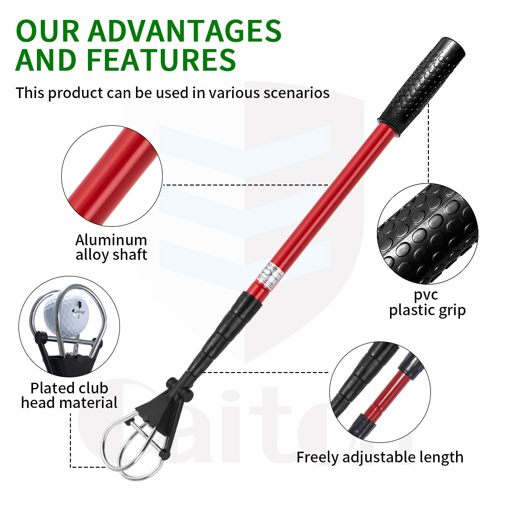 مسترد كرات الجولف كيتون، عمود  - مراجعة Golf Ball Premium وسعره