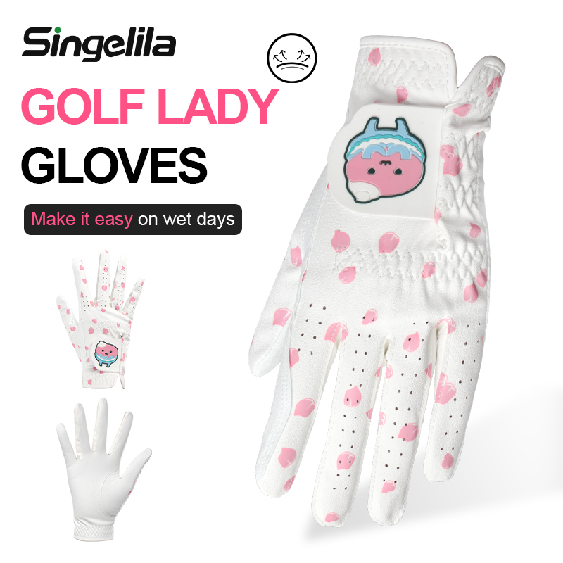 قفازات جولف نسائية من المايكرو - مراجعة Golf Equipment Japan وسعره