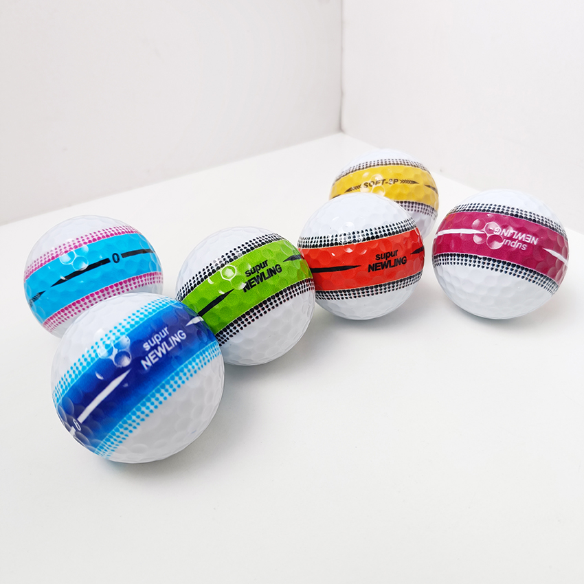كرة ألعاب الجولف Supur NEWNING - مراجعة Golf Ball Premium وسعره