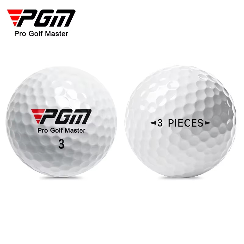 كرة جولف PGM ثلاثية الطبقات ذا - مراجعة Golf Ball Premium وسعره