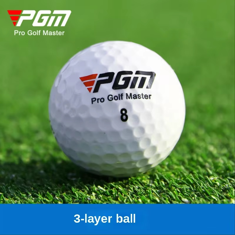 كرة جولف PGM ثلاثية الطبقات ذا - مراجعة Golf Ball Premium وسعره