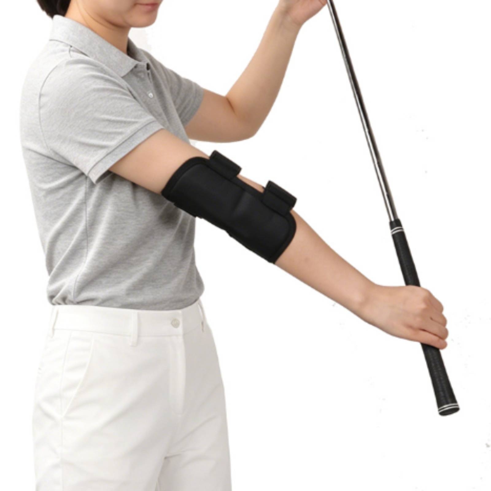 أداة تدريب لتحسين ضربة الجولف  - مراجعة Training Aid Swing وسعره