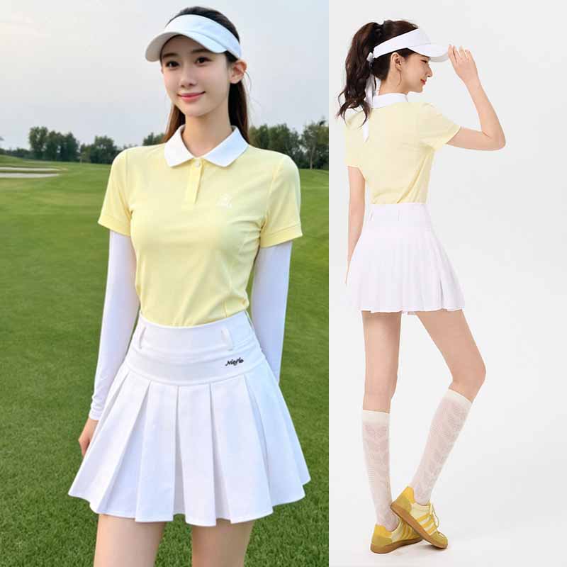 قمصان بولو نسائية من نيفلي جول - مراجعة Golf Equipment Women وسعره
