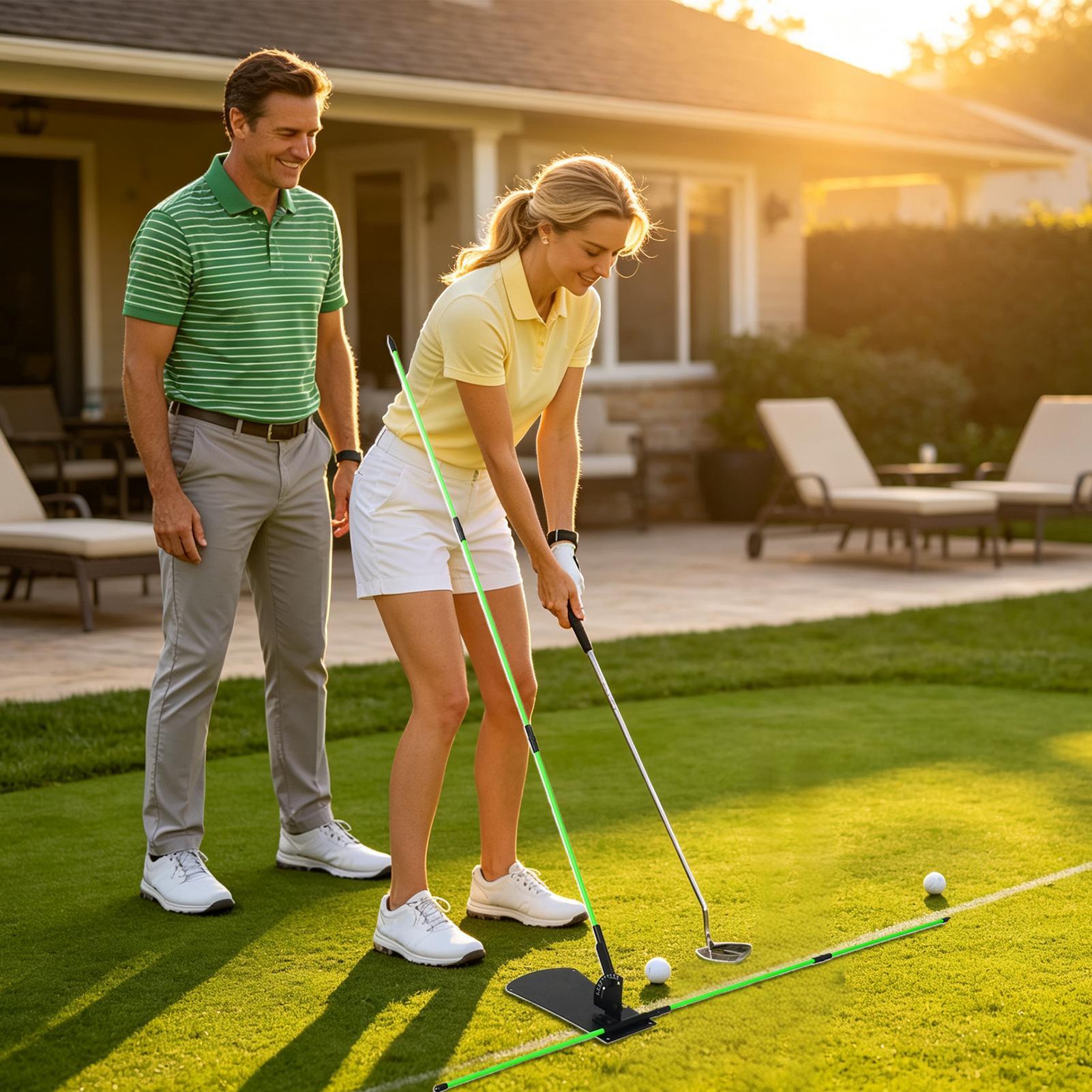 أداة تدريب محمولة لتصحيح مسار  - مراجعة Golf Equipment وسعره