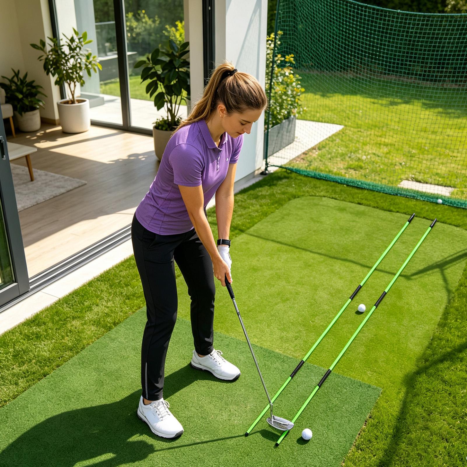 أداة تدريب محمولة لتصحيح مسار  - مراجعة Golf Equipment وسعره