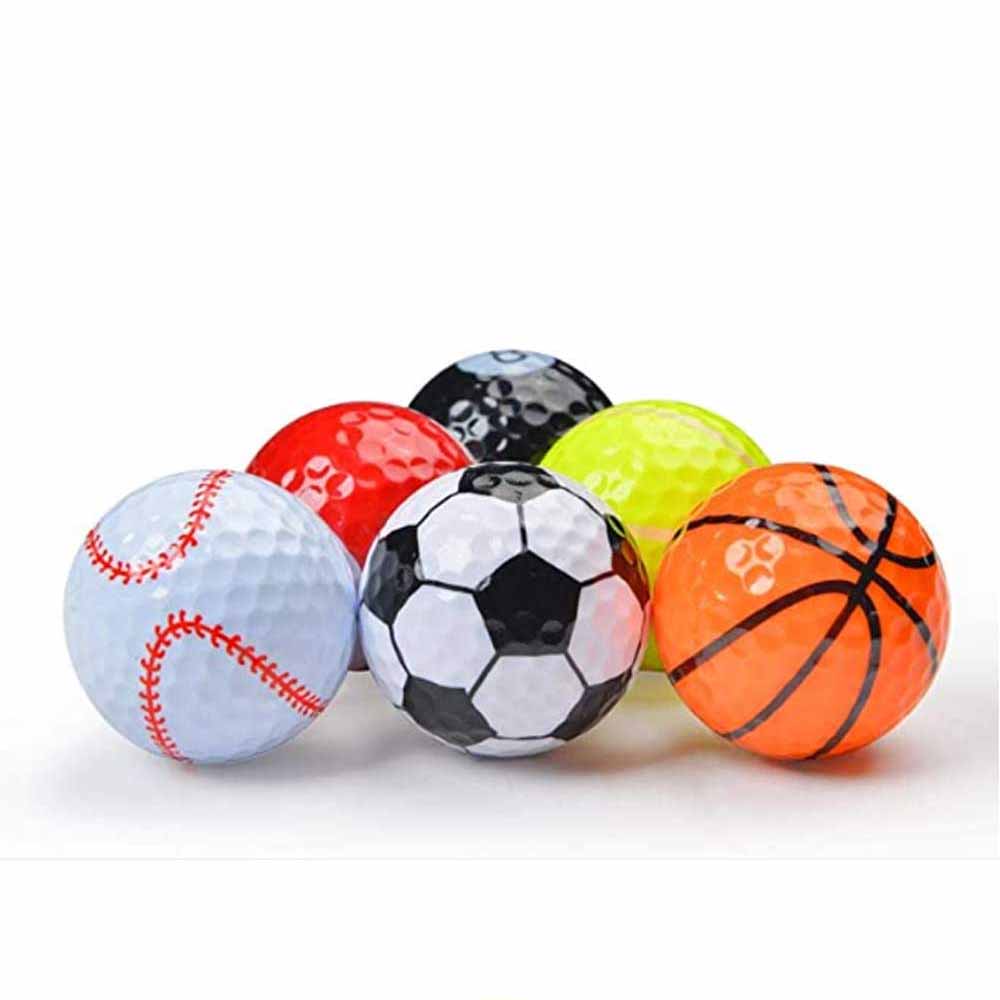 6 قطعة كرات الجولف التدريب الر - مراجعة Golf Ball Premium وسعره