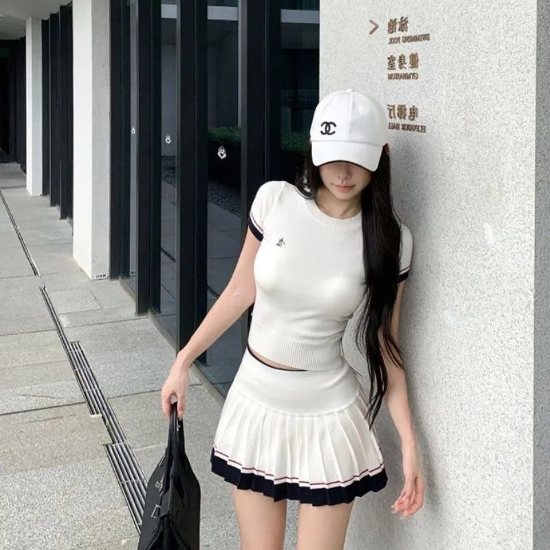 بدلة صيفية كورية من قطعتين، بد - مراجعة Golf Equipment Women وسعره