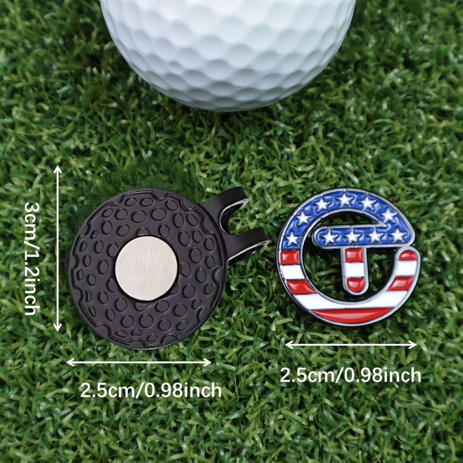 علامة كرة الجولف بتصميم النجوم - مراجعة Golf Ball Premium وسعره