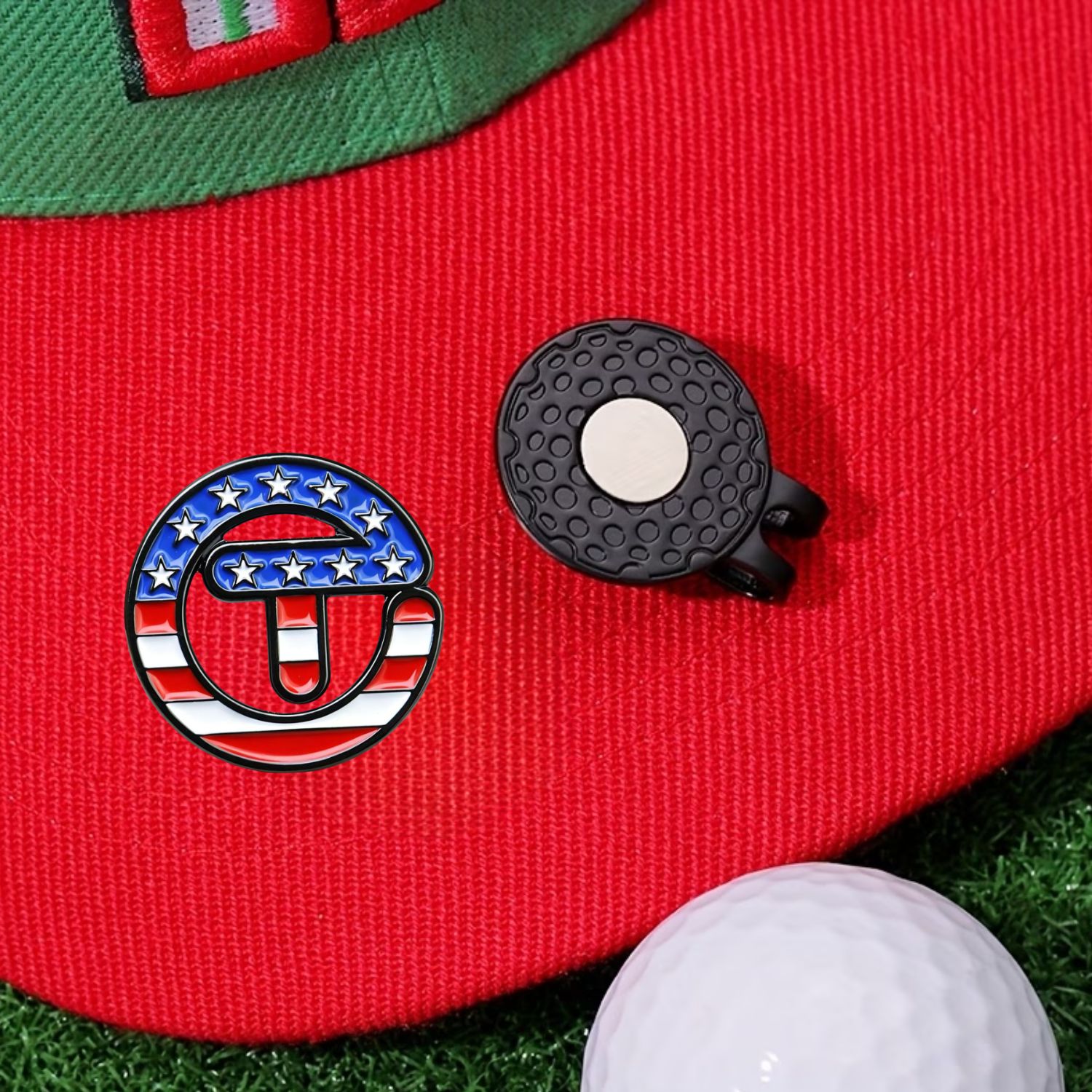 علامة كرة الجولف بتصميم النجوم - مراجعة Golf Ball Premium وسعره