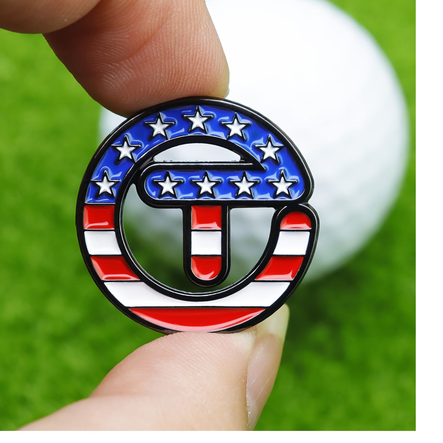 علامة كرة الجولف بتصميم النجوم - مراجعة Golf Ball Premium وسعره