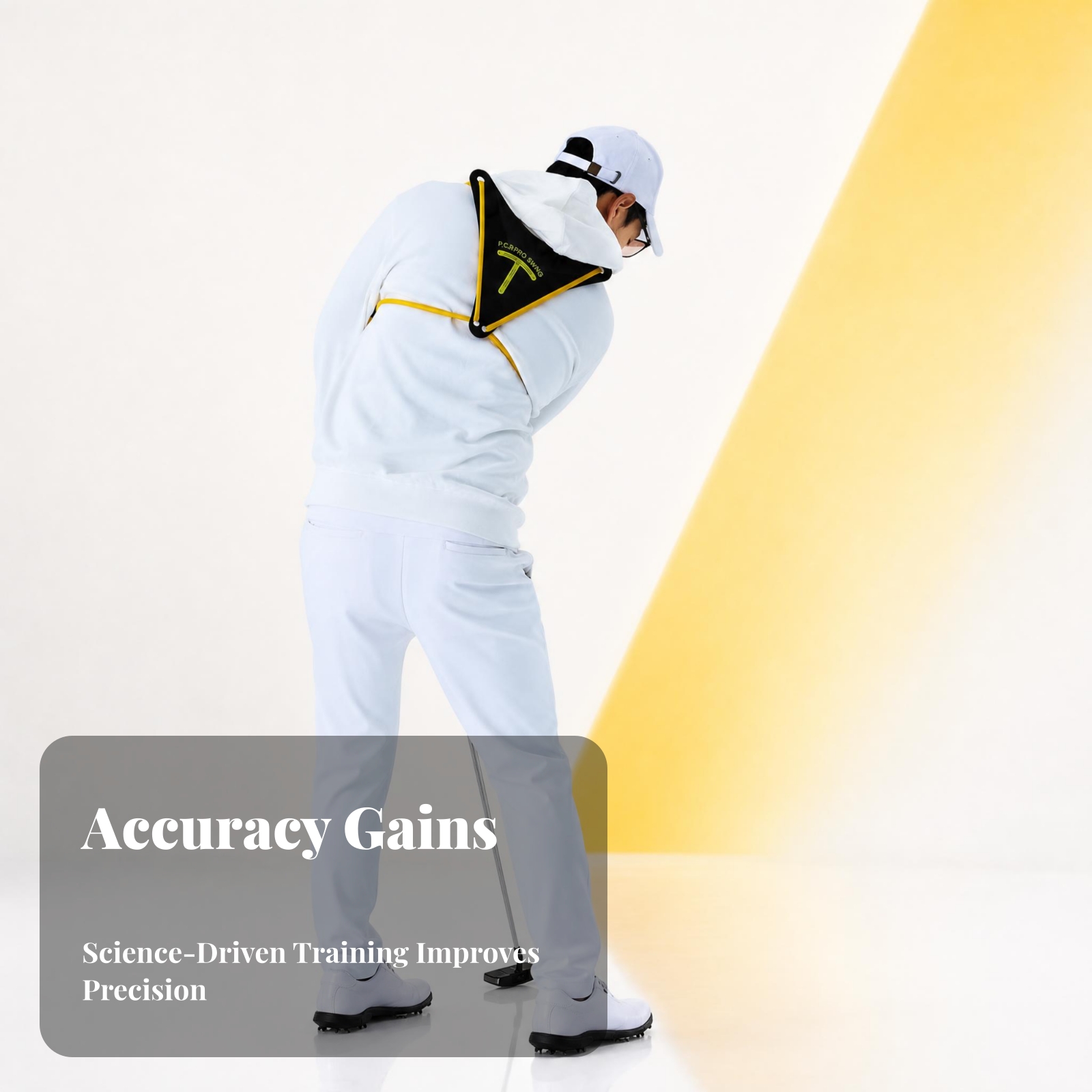 مصحح وضعية الجولف، معدات رياضي - مراجعة Training Aid Swing وسعره