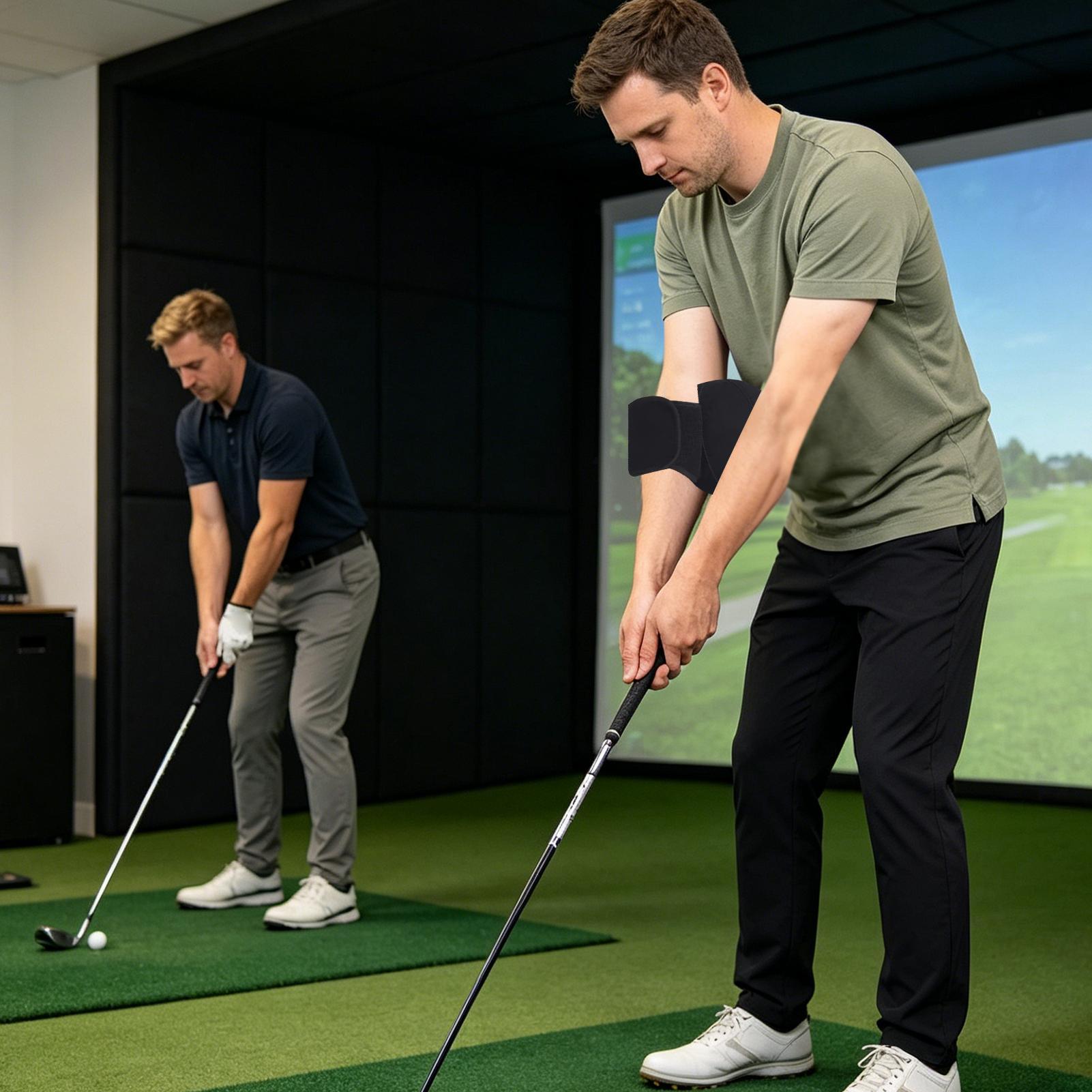 أداة تدريب لتحسين ضربة الجولف  - مراجعة Training Aid Swing وسعره