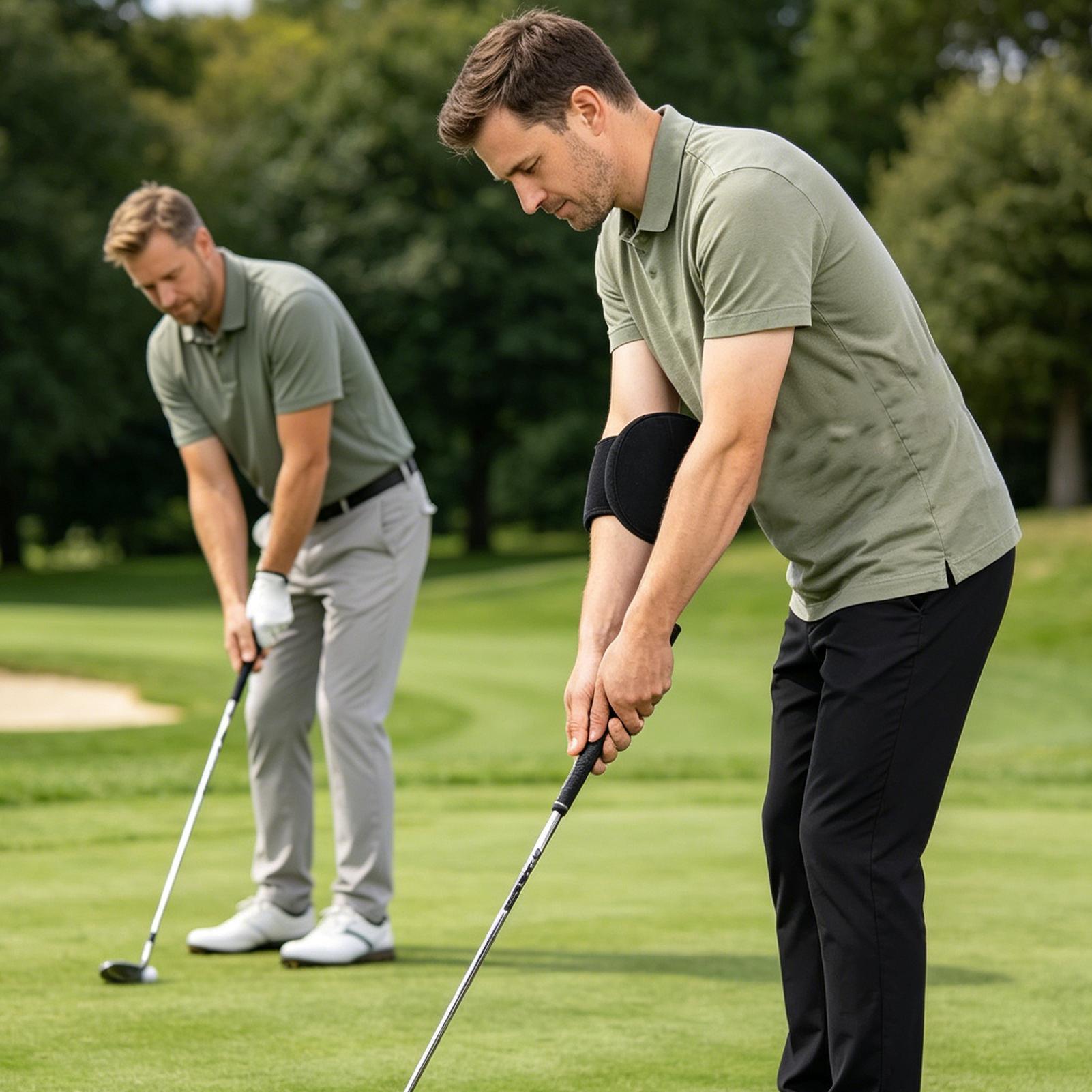 أداة تدريب لتحسين ضربة الجولف  - مراجعة Training Aid Swing وسعره