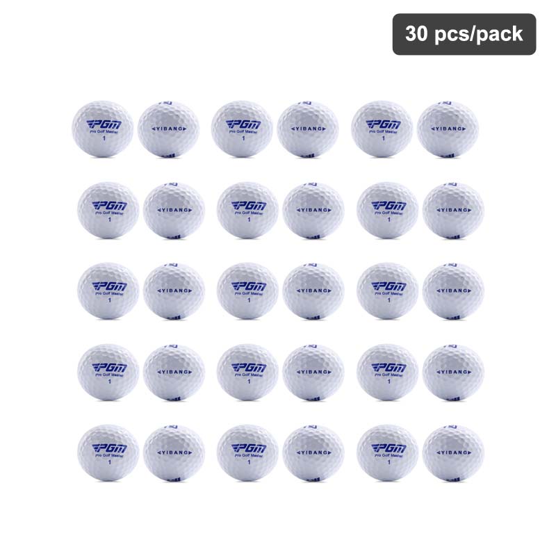 30 قطعة/الحزمة PGM Q002-4 كرة  - مراجعة Golf Ball Premium وسعره