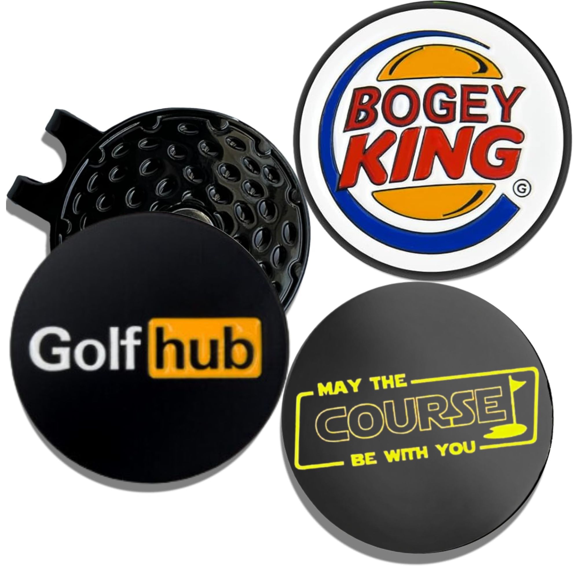 3 قطع من علامات كرات الجولف ال - مراجعة Golf Ball Premium وسعره