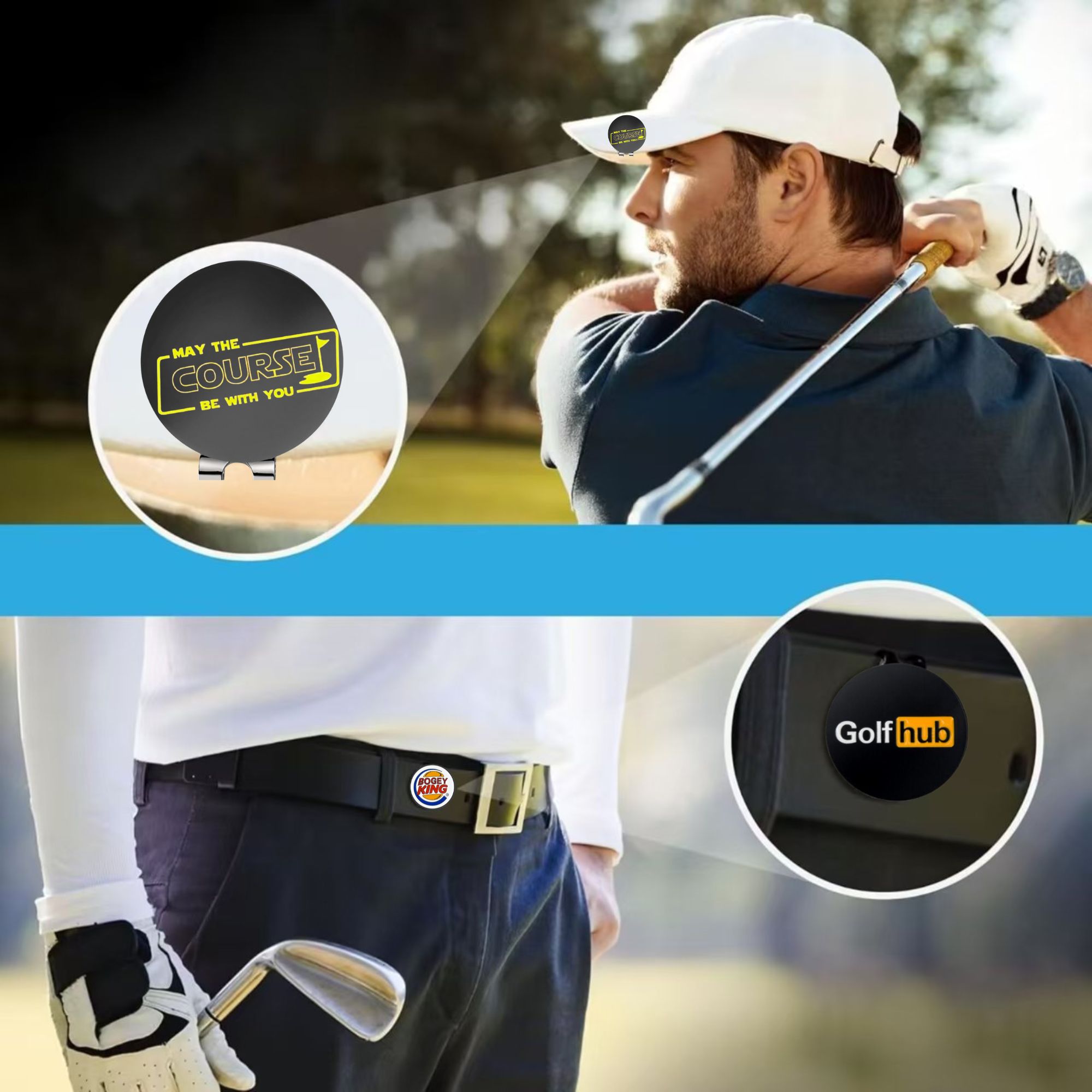 3 قطع من علامات كرات الجولف ال - مراجعة Golf Ball Premium وسعره