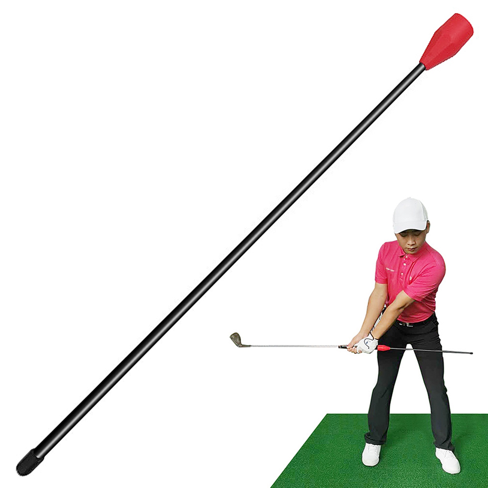 جهاز تدريب ضربة الجولف، جهاز ت - مراجعة Training Aid Swing وسعره
