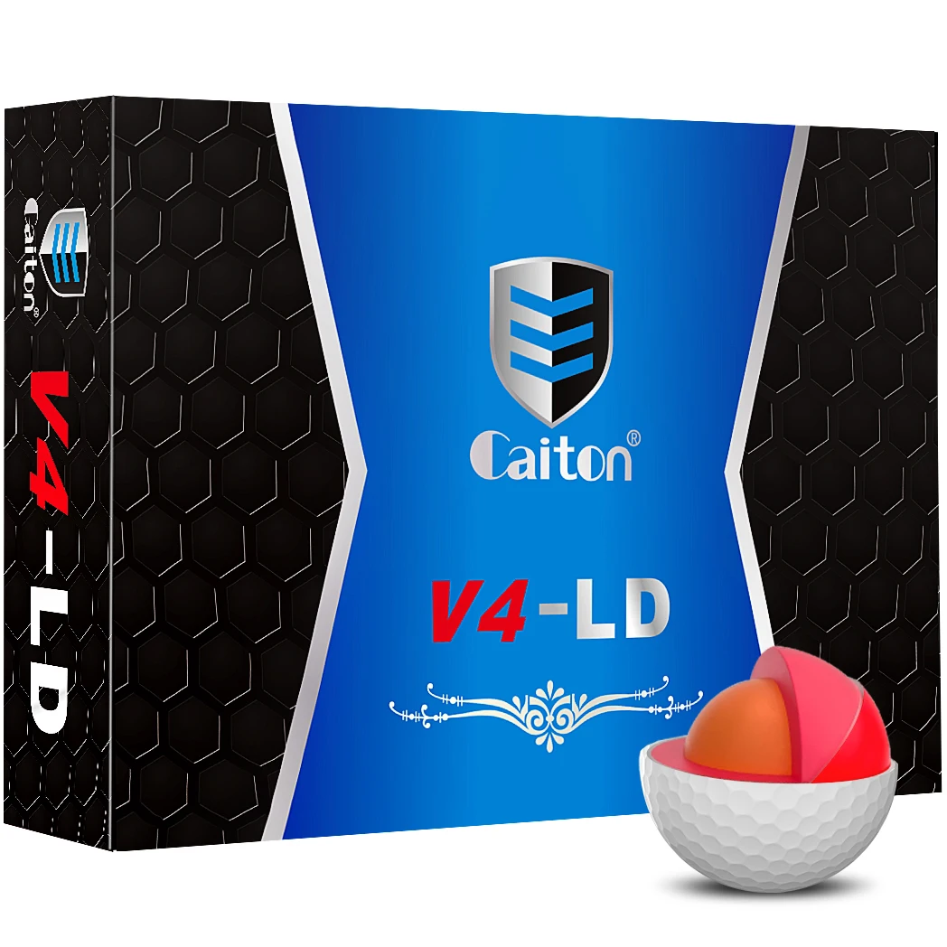 كرات الجولف Caiton 12/6/3 Pcs  - مراجعة Golf Ball Premium وسعره